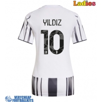 Juventus Kenan Yildiz #10 Replica Home Shirt Ladies 2025-26 Short Sleeve